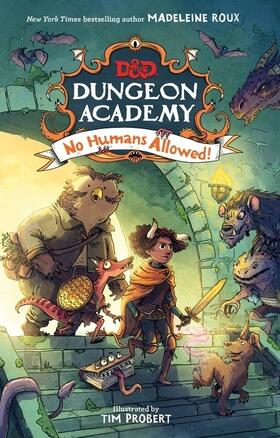 Roux |  Dungeons & Dragons: Dungeon Academy: No Humans Allowed! | Buch |  Sack Fachmedien