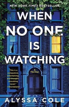 Cole |  When No One Is Watching | Buch |  Sack Fachmedien