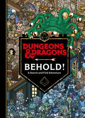  Dungeons & Dragons: Behold! A Search and Find Adventure | Buch |  Sack Fachmedien