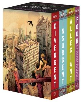 Roth |  Divergent Anniversary 4-Book Box Set | Buch |  Sack Fachmedien