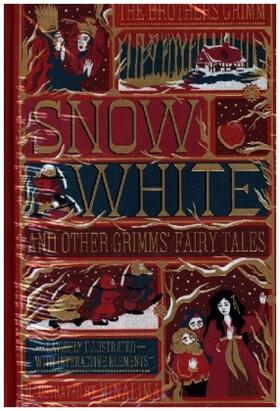 Grimm |  Snow White and Other Grimms' Fairy Tales (Minalima Edition) | Buch |  Sack Fachmedien