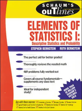 Bernstein |  SO ELEMENTS STATISTICS I | Buch |  Sack Fachmedien