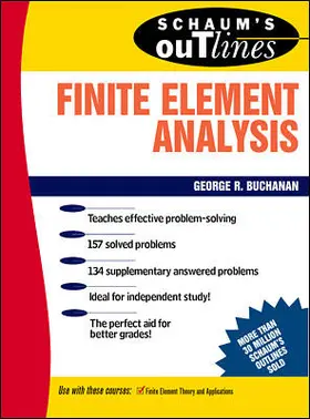 Buchanan |  PBS SCH FINITE ELEMENT ANALYSI | Buch |  Sack Fachmedien