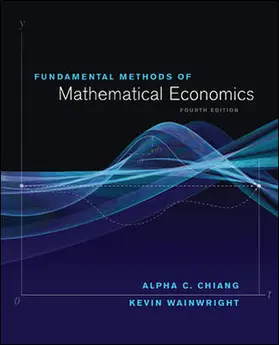 Wainwright / Chiang |  Fundamental Methods of Mathematical Economics | Buch |  Sack Fachmedien