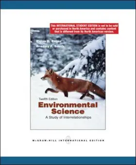 Enger / Smith |  Environmental Science | Buch |  Sack Fachmedien