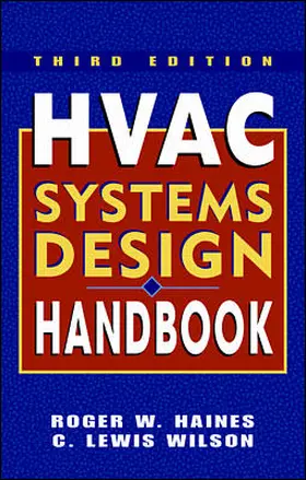 Haines / Wilson |  HVAC Systems Design Handbook | Buch |  Sack Fachmedien