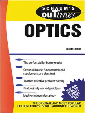 Hecht |  Schaum's Outline of Optics | Buch |  Sack Fachmedien