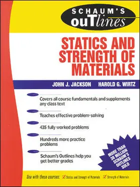 Jackson / Wirtz |  SO STATICS STRNGTH MTRLS | Buch |  Sack Fachmedien