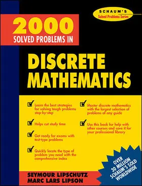 Lipschutz |  SO 2000 SOL PRB DISCR MTH | Buch |  Sack Fachmedien