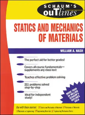 Nash |  SCH STATICS/MECHANICS OF MAT | Buch |  Sack Fachmedien