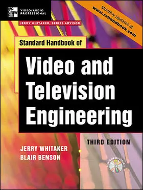 Whitaker / Benson |  Standard Handbook of Video and Television Engineering | Buch |  Sack Fachmedien