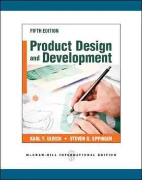 Ulrich / Eppinger |  Product Design and Development (Int'l Ed) | Buch |  Sack Fachmedien