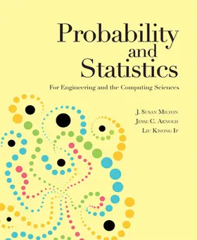 Milton / Liu / Arnold |  Probability and Statistics (Asia Adaptation) | Buch |  Sack Fachmedien