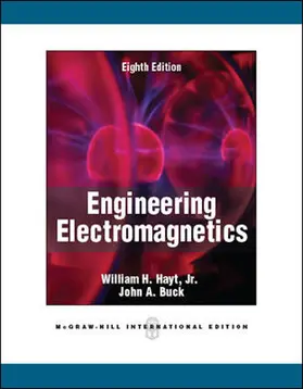 Hayt / Buck |  Engineering Electromagnetics (Int'l Ed) | Buch |  Sack Fachmedien