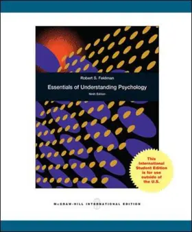 Feldman |  Essentials of Understanding Psychology | Buch |  Sack Fachmedien