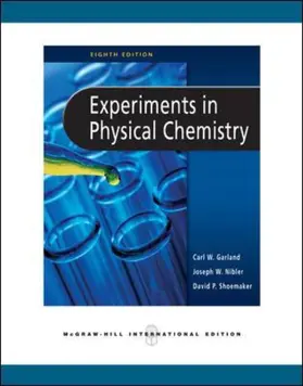 Garland / Nibler / Shoemaker |  Experiments in Physical Chemistry | Buch |  Sack Fachmedien