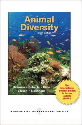 Hickman Jr. / Hickman / Roberts |  Animal Diversity | Buch |  Sack Fachmedien