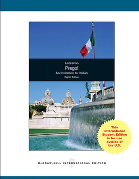 Lazzarino |  Prego! An Invitation to Italian | Buch |  Sack Fachmedien