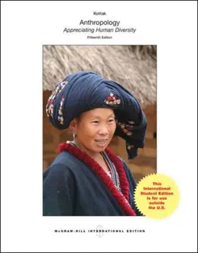 Kottak |  Anthropology: The Exploration of Human Diversity | Buch |  Sack Fachmedien