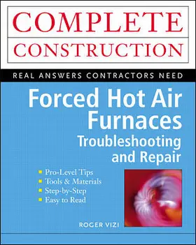 Vizi |  Forced Hot Air Furnaces | Buch |  Sack Fachmedien