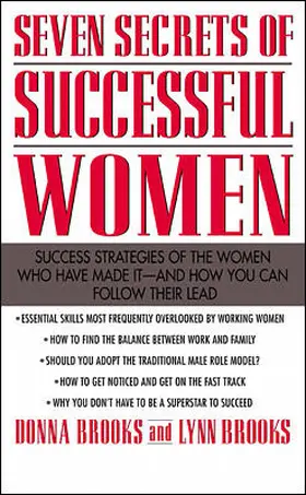 Brooks |  7 SECRETS OF SUCCESSFUL WOME | Buch |  Sack Fachmedien