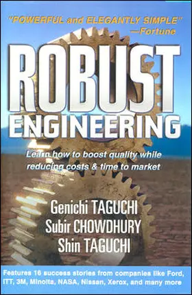 Taguchi / Chowdhury |  Robust Engineering | Buch |  Sack Fachmedien