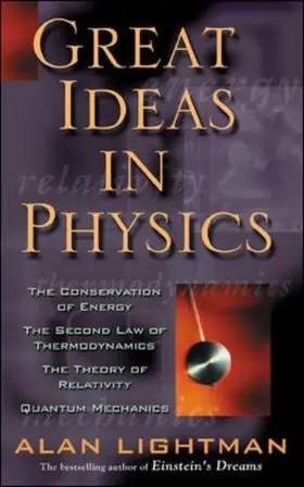 Lightman |  Great Ideas in Physics | Buch |  Sack Fachmedien