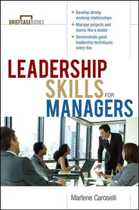 Caroselli / Formisano |  Leadership Skills for Managers | Buch |  Sack Fachmedien