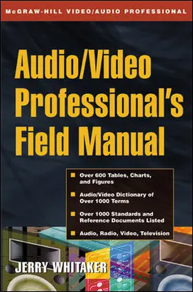 Whitaker |  Audio and Radio Engineer's Field Manual | Buch |  Sack Fachmedien