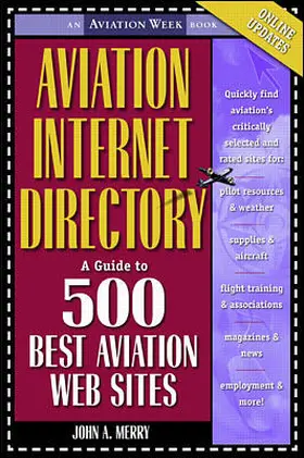 Merry |  Aviation Internet Directory | Buch |  Sack Fachmedien