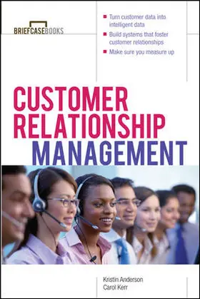 Anderson / Formisano / Kerr |  Customer Relationship Management | Buch |  Sack Fachmedien
