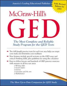 Mcgraw-Hill |  McGraw-Hill's GED | Buch |  Sack Fachmedien