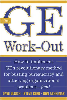 Ulrich / Kerr / Ashkenas |  The GE Work-Out | Buch |  Sack Fachmedien