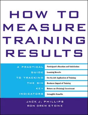 Phillips / Stone |  How to Measure Training Results | Buch |  Sack Fachmedien