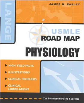 Pasley |  USMLE Road Map: Physiology | Buch |  Sack Fachmedien