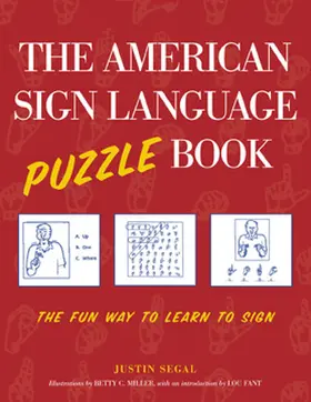 Segal |  The American Sign Language Puzzle Book | Buch |  Sack Fachmedien