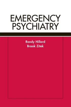 Hillard / Zitek |  Emergency Psychiatry | Buch |  Sack Fachmedien