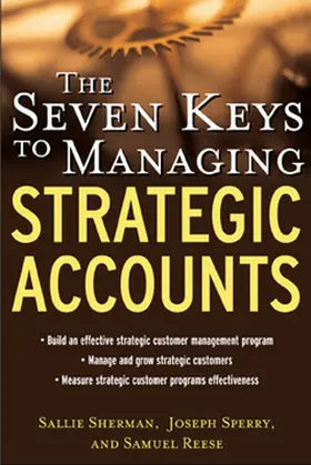 Sherman / Sperry / Reese |  7 KEYS MANAGING STRATEGIC AC | Buch |  Sack Fachmedien