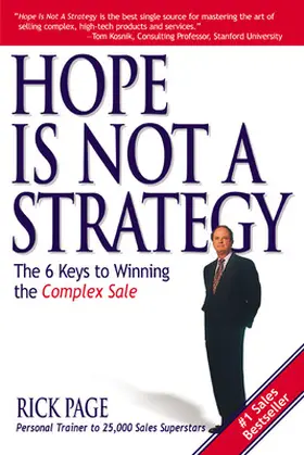 Page |  Hope Is Not a Strategy | Buch |  Sack Fachmedien