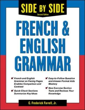 Farrell |  Side-By-Side French and English Grammar | Buch |  Sack Fachmedien