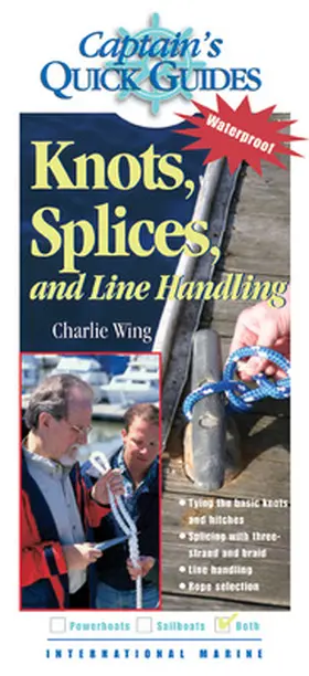 Wing |  Knots, Splices, and Line Handling | Buch |  Sack Fachmedien