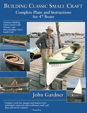 Gardner |  Building Classic Small Craft | Buch |  Sack Fachmedien