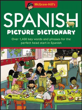 Mcgraw-Hill |  McGraw-Hill's Spanish Picture Dictionary | Buch |  Sack Fachmedien