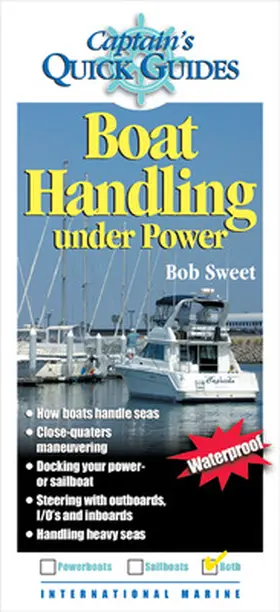 Sweet |  Boat Handling Under Power | Buch |  Sack Fachmedien