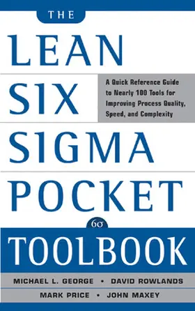 George / Maxey / Rowlands |  The Lean Six Sigma Pocket Toolbook | Buch |  Sack Fachmedien