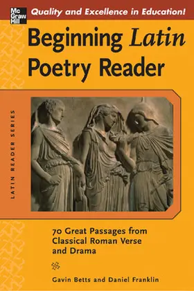 Betts / Franklin |  BEGINNING LATIN POETRY READE | Buch |  Sack Fachmedien