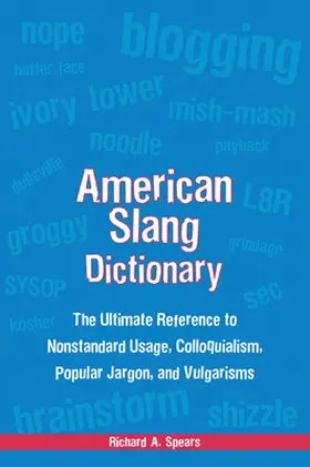 Spears |  AMERICAN SLANG DICT 4E | Buch |  Sack Fachmedien