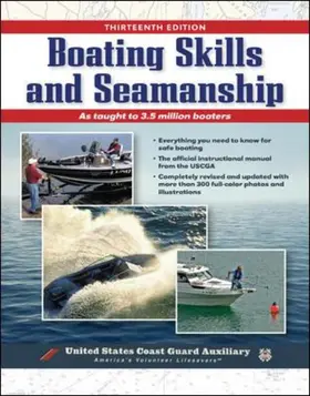 U.S. Coast Guard Auxiliary Assoc. |  Boating Skills and Seamanship, BOOK | Buch |  Sack Fachmedien