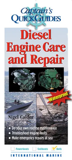 Calder |  Diesel Engine Care and Repair | Buch |  Sack Fachmedien