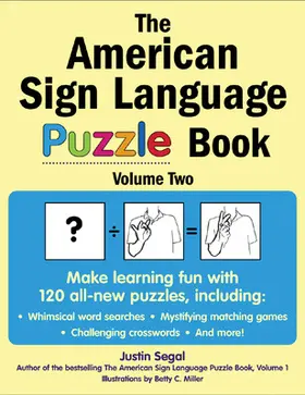 Segal |  The American Sign Language Puzzle Book, Volume 2 | Buch |  Sack Fachmedien